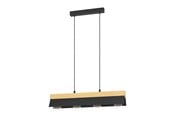 Lampen - EGLO Tarrafo schwarz, braun - 900444