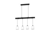 Lampen - EGLO Townshend 8 schwarz - 43884