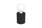 Lampen - EGLO Turialdo 1 schwarz - 900334