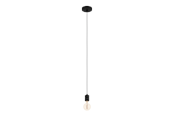 Lampen - EGLO Yorth nickel-nero, schwarz - 43801