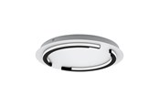 Lampen - EGLO Zampote weiss, schwarz - 900328