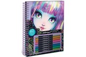 Kreativ-Spiele - Nebulous Stars Nebulous Star Black Pages Coloring Book - Isadora - 232-11136