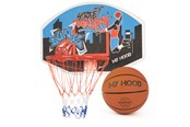 Fußball und Ballspiele - My Hood Basketball Hoop on backboard incl. ball - 304002
