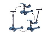 Rutscherautos und Laufräder - My Hood Kick'n'Ride - Blue - 505142