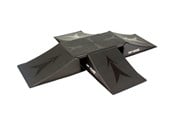Spiele im Freien - My Hood 4 Way Mini Skate Ramp - 505187