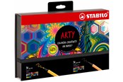 Hobby-Zubehör - STABILO ARTY Creative Set 68 pens Point 88 & Pen 68 34 of each - 204096