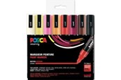 Hobby-Zubehör - POSCA  marker sæt PC-5M 8 ass. Warm colors - 401644
