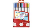 Hobby-Zubehör - STABILO Pen 68 Colorparade pack of 20 brush pens - 204023