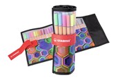 Hobby-Zubehör - STABILO  ARTY Rollerset of 25 pens - 201094