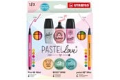 Hobby-Zubehör - STABILO  Pastel Love set of 18 ass. pens - 201145