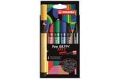 Hobby-Zubehör - STABILO Pen 68 Max Arty wallet of 6 pens - 204091