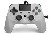 Gaming Zubehör - Snakebyte GAME:PAD 4 S (GREY) - Wired Controller - Sony PlayStation 4 - SB912405