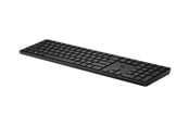 Tastaturen - HP 455 - Tastaturen - Deutsch - Schwarz - 4R177AA#ABD