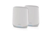 Homeplugs - Netgear Orbi RBK762S AX5400 WiFi Mesh System (2-Pack) Homeplugs - RBK762S-100EUS