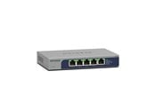Switches - Netgear MS105 5-Port Multi-Gigabit (2.5G) Ethernet Unmanaged Switch - MS105-100EUS