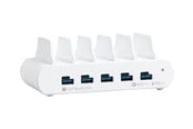 Tablets - Adapter & Ladegeräte - Compulocks charging station - 5 x 4 pin USB Type A 5 x USB-C - 150 Watt - 5PUSBCDKS-EU