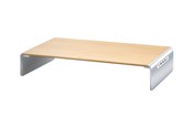 Dockingstationen - j5create Wood Monitor Stand with Docking Station - JCT425-N