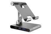 Dockingstationen - j5create JTS224-N - Multi-Angle Stand with Docking Station for iPad Pro - JTS224-N