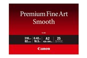 Papier, Fotopapier und Etiketten - Canon Paper FA-SM2 / 1711C016 Fine Art - 1711C016