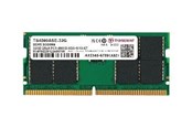 Arbeitsspeicher (RAM) - Transcend JetRAM - DDR5 - module - 32 GB - SO-DIMM 262-pin - 4800 MHz / PC5-38400 - unbuffered - JM4800ASE-32G
