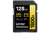 Speicherkarten - Lexar Professional Gold 1800x SD - 280MB/s - 128GB - LSD1800128G-BNNNG