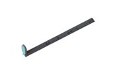 Locher und Tacker - Leitz hole punch guide bar - ABS plastic - dark grey - 5172-00-00
