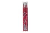 Utensilien zum Schreiben und Zeichnen - Pilot Pen Pilot FriXion Ball - refill (pack of 3) - BLS-FR7-R-S3