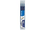Utensilien zum Schreiben und Zeichnen - Pilot Pen Pilot FriXion - refill - blue black (pack of 3) - BLS-FR5-S3-BB
