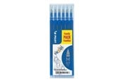 Utensilien zum Schreiben und Zeichnen - Pilot Pen Pilot FriXion - refill - Blue (pack of 6) - BLS-FR7-S6-B