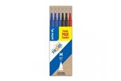 Utensilien zum Schreiben und Zeichnen - Pilot Pen Pilot FriXion - refill - black red blue (pack of 6) - BLS-FR7-S6-1