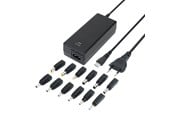 Netzteile für Laptops - Deltaco SMP-90W12 Notebook charger 15-20 V 6 A 90 W 12 tips black - SMP-90W12