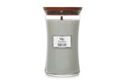 Einrichtung - WoodWick Scented candle with wooden lid - Lavender & Cedar - 1666272E