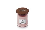 Einrichtung - WoodWick Scented candle with wooden lid - Rosewood - 98025E