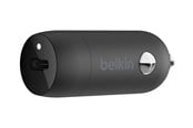 Handys - Adapter und Ladegeräte - Belkin BoostCharge 30W USB-C Car Charger - CCA004BTBK