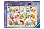Puzzle - Ravensburger Garden Flowers 1000p - 10217485