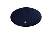 Baby Spielzeug - Filibabba Play mat - Soft quilt dark blue - FI-PMB003