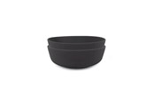 Babypflege - Filibabba Silicone bowl 2-pack - Stone Grey - FI-SI007