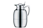 Küchenzubehör - alfi Thermos jug Juwel 1 litre Chrome-plated stainless steel - 26947