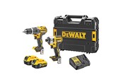 Haus & Garten - Dewalt DCK266P2T 18V XR Brushless Twin Kit - 2 X 5Ah - DCK266P2T