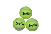 Fußball und Ballspiele - Happy Summer Tennis ball 3-Pack - 301070