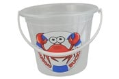 Wasserspielzeug - Happy Summer SPRING SUMMER Crab bucket XL 8.5L - H: 23.5cm - 301909