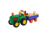 Baby Spielzeug - Happy Baby Light & Sound Farm Tractor - 502038