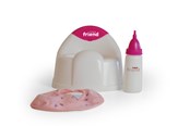 Puppen & Zubehör - Happy Friend Potty set w/Bottle - 504308