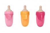 Puppen & Zubehör - Baby Born Bottle w Cap 3 asst 43cm. 1pcs - 832509
