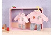 Dolls & Accessories - Dolly Moda Jogging Suit Pink L - 870044