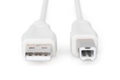USB Kabel - DIGITUS USB 2.0 Type-A to Type-B - 1.8m - AK-300105-018-E