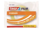 Klebeband und Kleber - tesa film tape Standard 30 x 33m x 15mm Transparent - 57381-00001-02