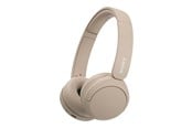Kopfhörer/Headsets - Sony WH-CH520 - Wireless Headphones - Beige - WHCH520C.CE7