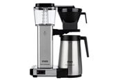 Kaffeezubereitung - Moccamaster Automatic Thermo - Polished Silver - 79359