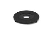 Küchenzubehör - bredemeijer Trivet Jang 13.5 cm Black Cast Iron - 21472